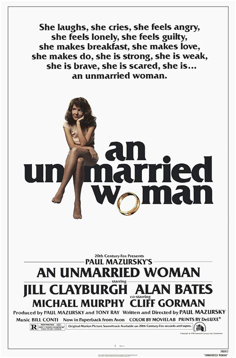 unmarried woman title.